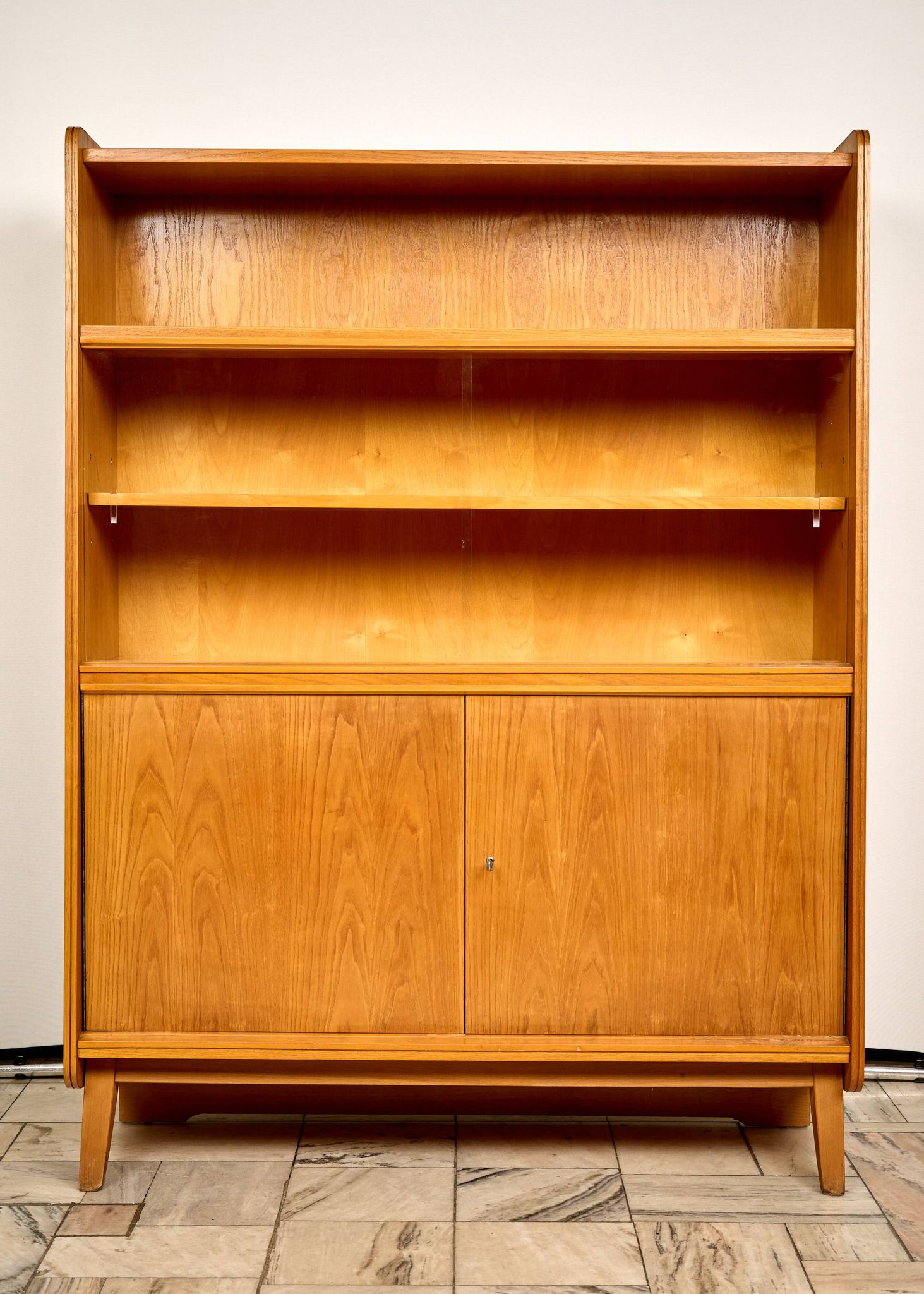 Vintage TATRA Bookcase / Display Cabinet, 1960s, Czechoslovakia