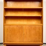 Bibliothèque / Vitrine vintage TATRA, années 1960, Tchécoslovaquie