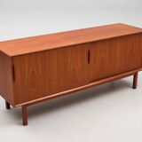 Vintage Scandinavian Teak Sideboard by Karl Erik Ekselius, 1950s – Mid-Century Modern Design
