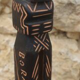 Statue Tiki en bois
