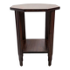 French Art Deco Mahogany Side Table, from around 1900