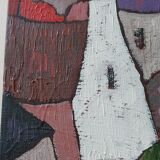 Painting on canvas P.Cudennec