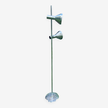 Vintage chrome floor lamp