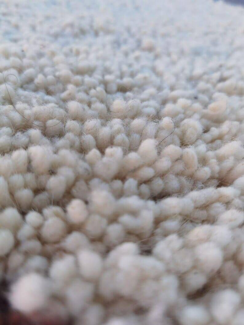 Moroccan Azilal handmade rug