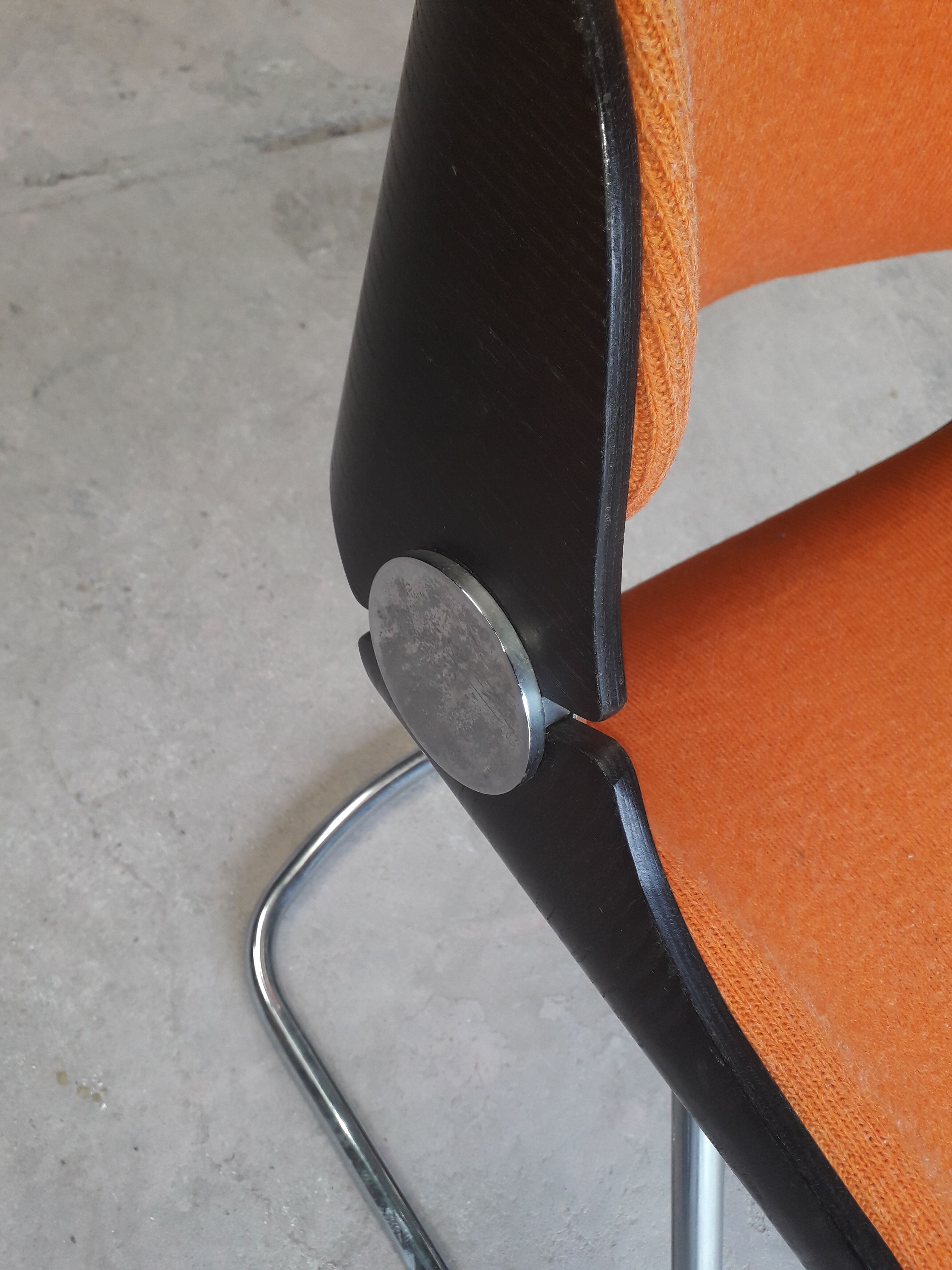 Pair of vintage armchairs