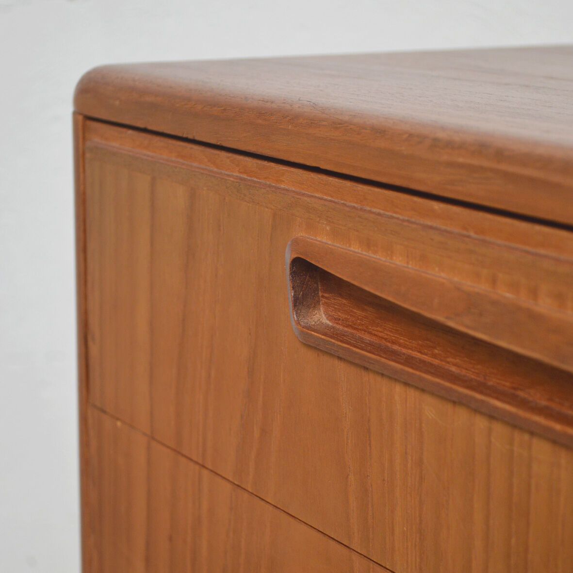 Enfilade Scandinavian teak 1960