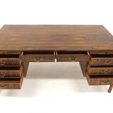 Scandinavian Rosewood Desk, Denmark, 1950