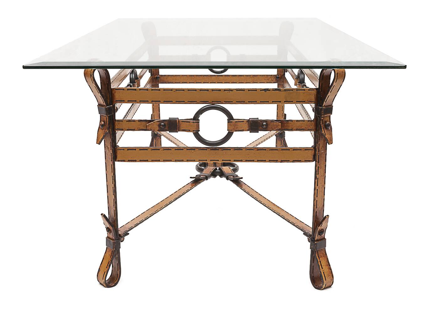 Saddlery coffee table