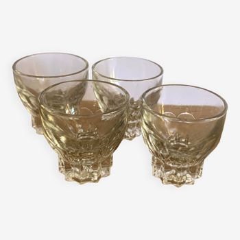 Liquor glasses