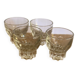 Liquor glasses