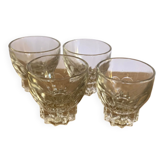 Verres à liqueur