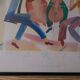 Nick Orsborn — Quartet — Vintage British Art Print, 1986
