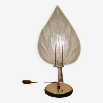 Lampe vintage murano style franco luce