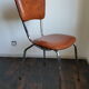 Set of 5 vintage chairs