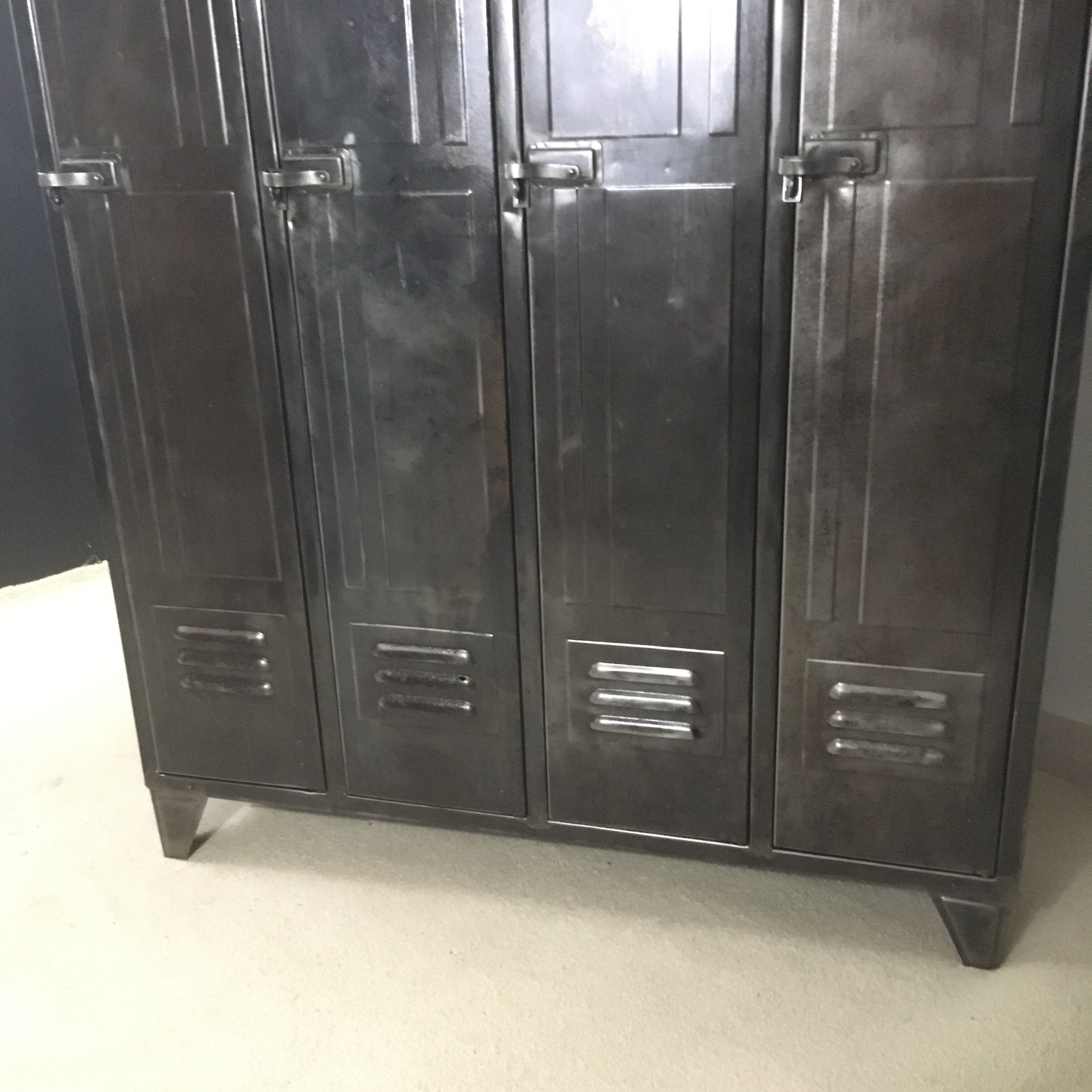 Iron cloakroom 1930s