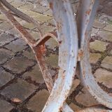 1950s metal garden table