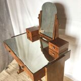Art deco dressing table mirror