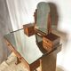 Art deco dressing table mirror