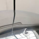 Mid-century Danish suspension light by Jo Hammerborg for Fog & Mørup, 1960s.