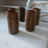Pyrity sandstone goblet