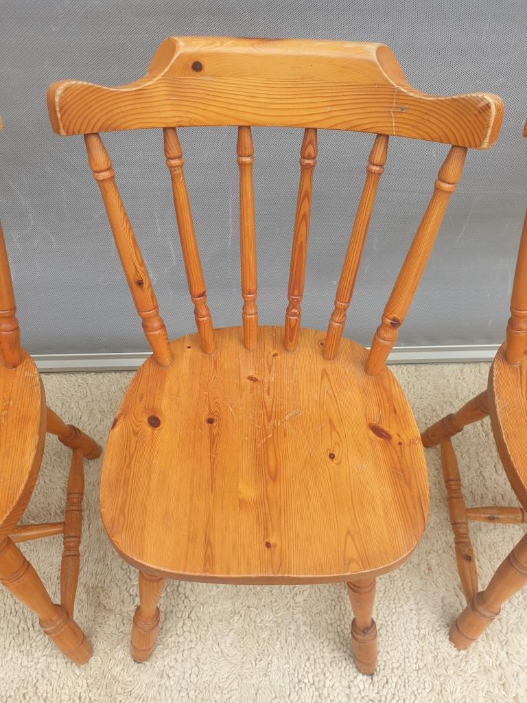 Trio Chairs Country Shaker