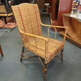 Belle Epoque rattan armchair