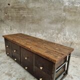 Industrial chest of drawers TV cabinet or sideboard