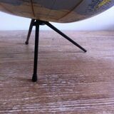 Tripod terrestrial globe