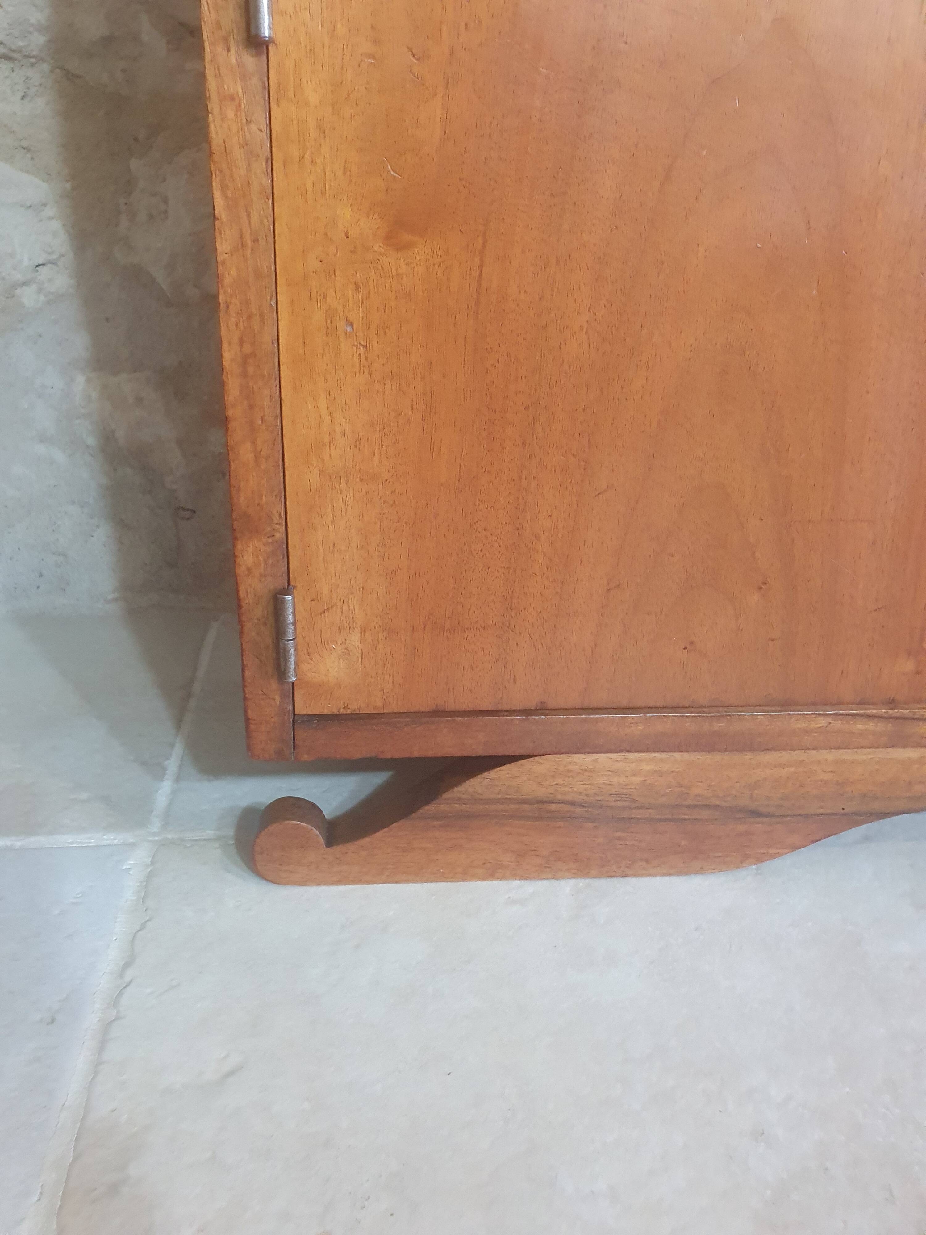 Small Art Deco storage unit