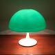 Mid-century green Italian table lamp Toledo by Luigi Massoni for Guzzini, 1960s.