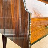 Commode à tiroirs italienne unique du milieu du siècle, 1960s