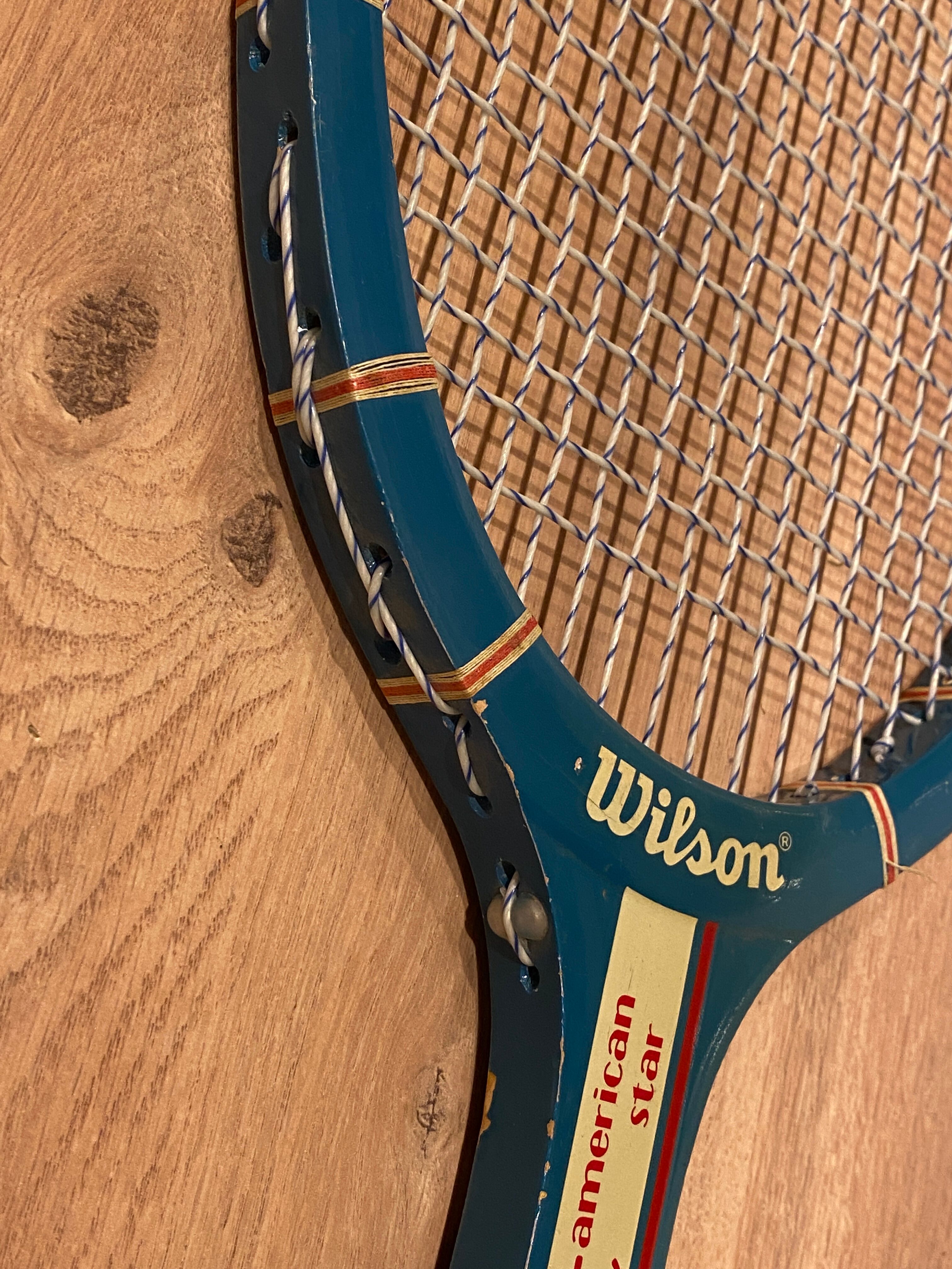 Vintage Wilson Tennis Racket