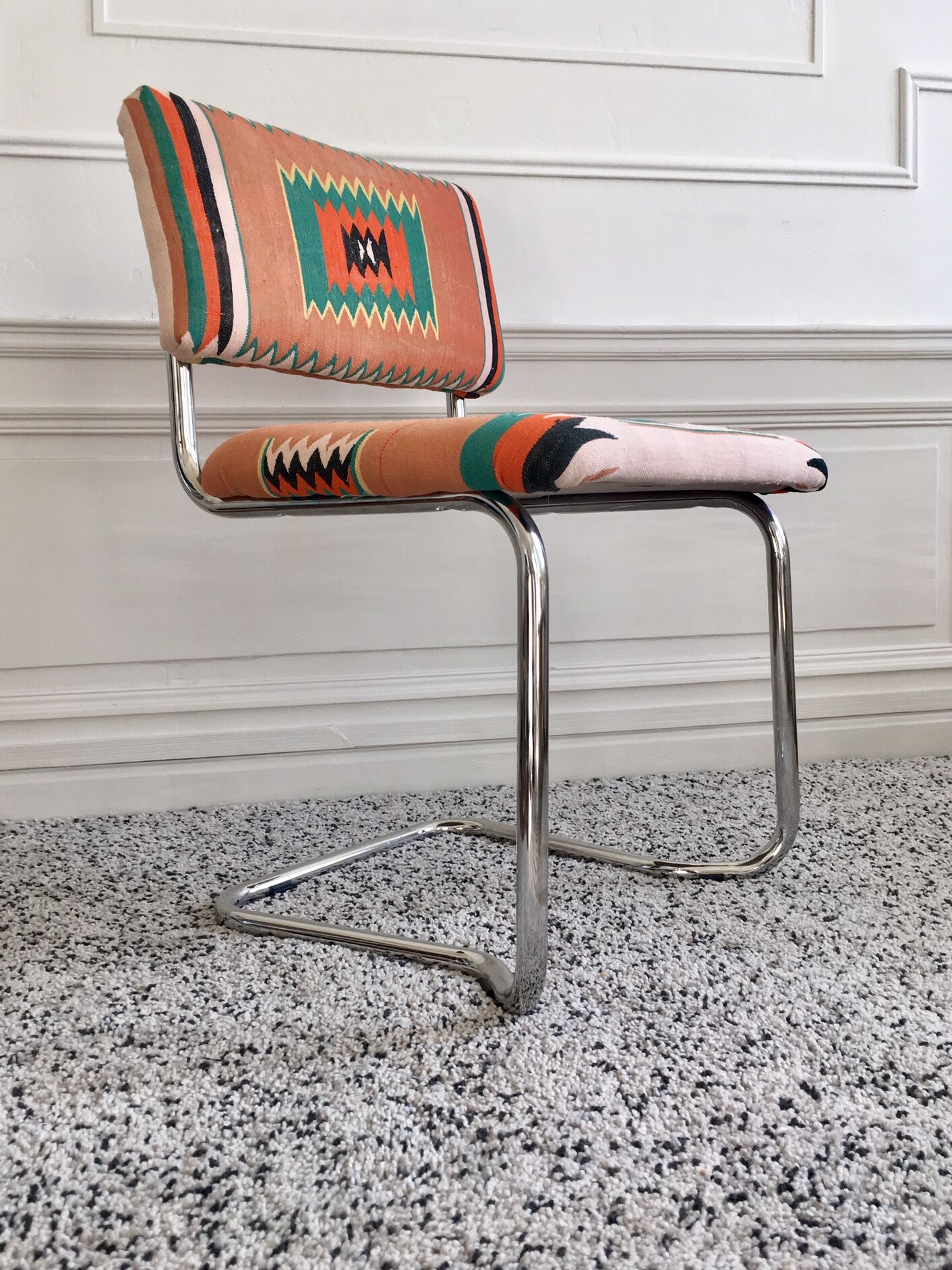 Fauteuil vintage " Navajo "