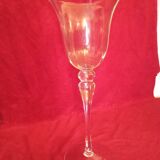 LARGE GLASS TEALIGHT VASE