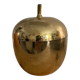Vintage golden ice cube apple 70