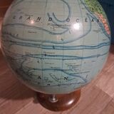 Globe terrestre  j.Forest