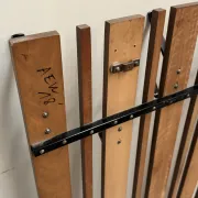 Wall-mounted coat rack