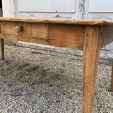 Large bistro table old farmhouse table solid wood Length 200 x Width 98 cm
