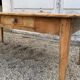 Large bistro table old farmhouse table solid wood Length 200 x Width 98 cm