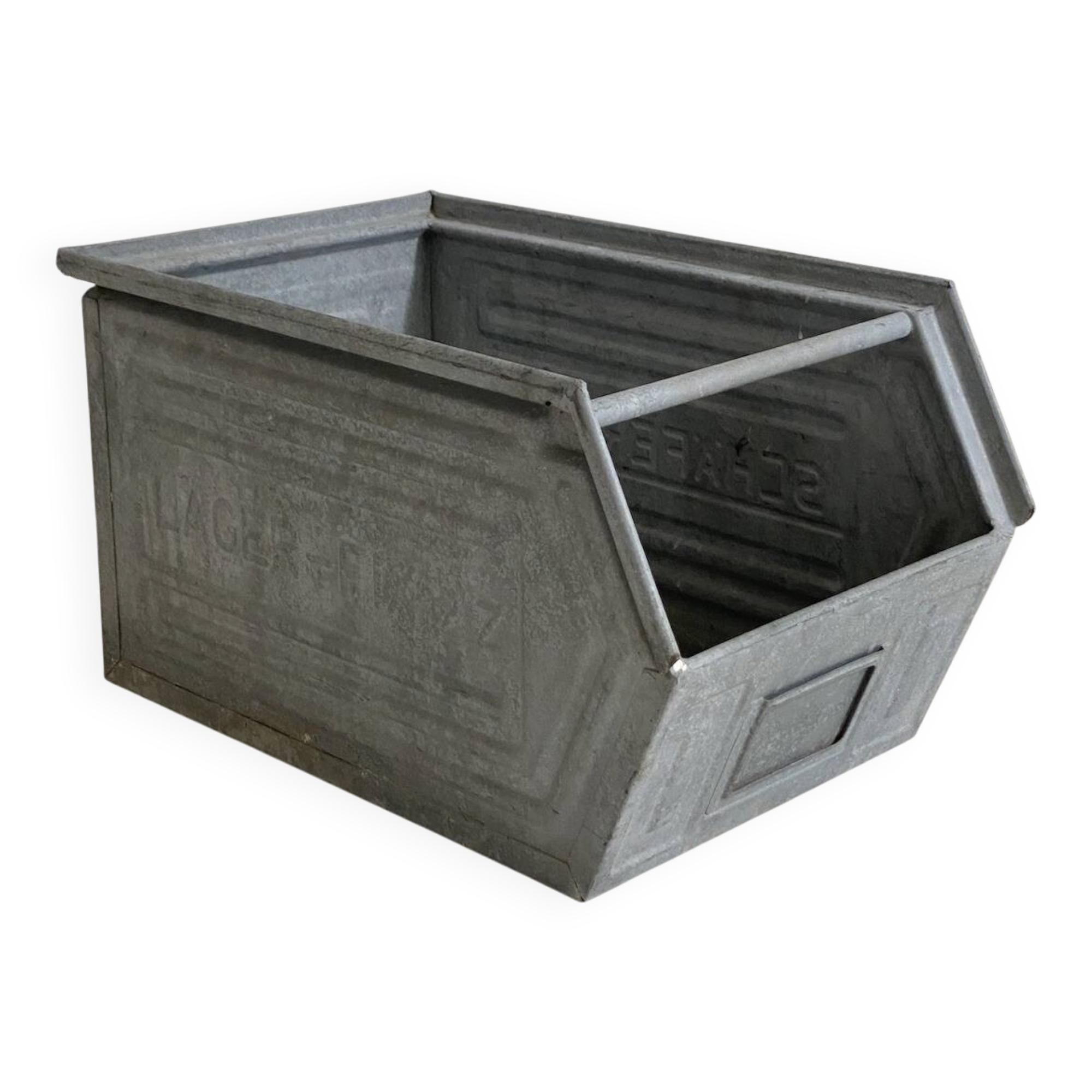 Metal industrial box