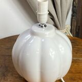 White ceramic lamp base