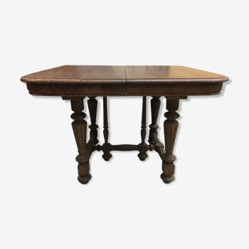 Henry II-style solid wooden table