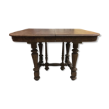 Henry II-style solid wooden table
