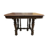 Henry II-style solid wooden table