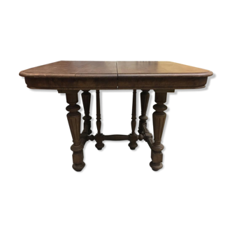 Henry II-style solid wooden table