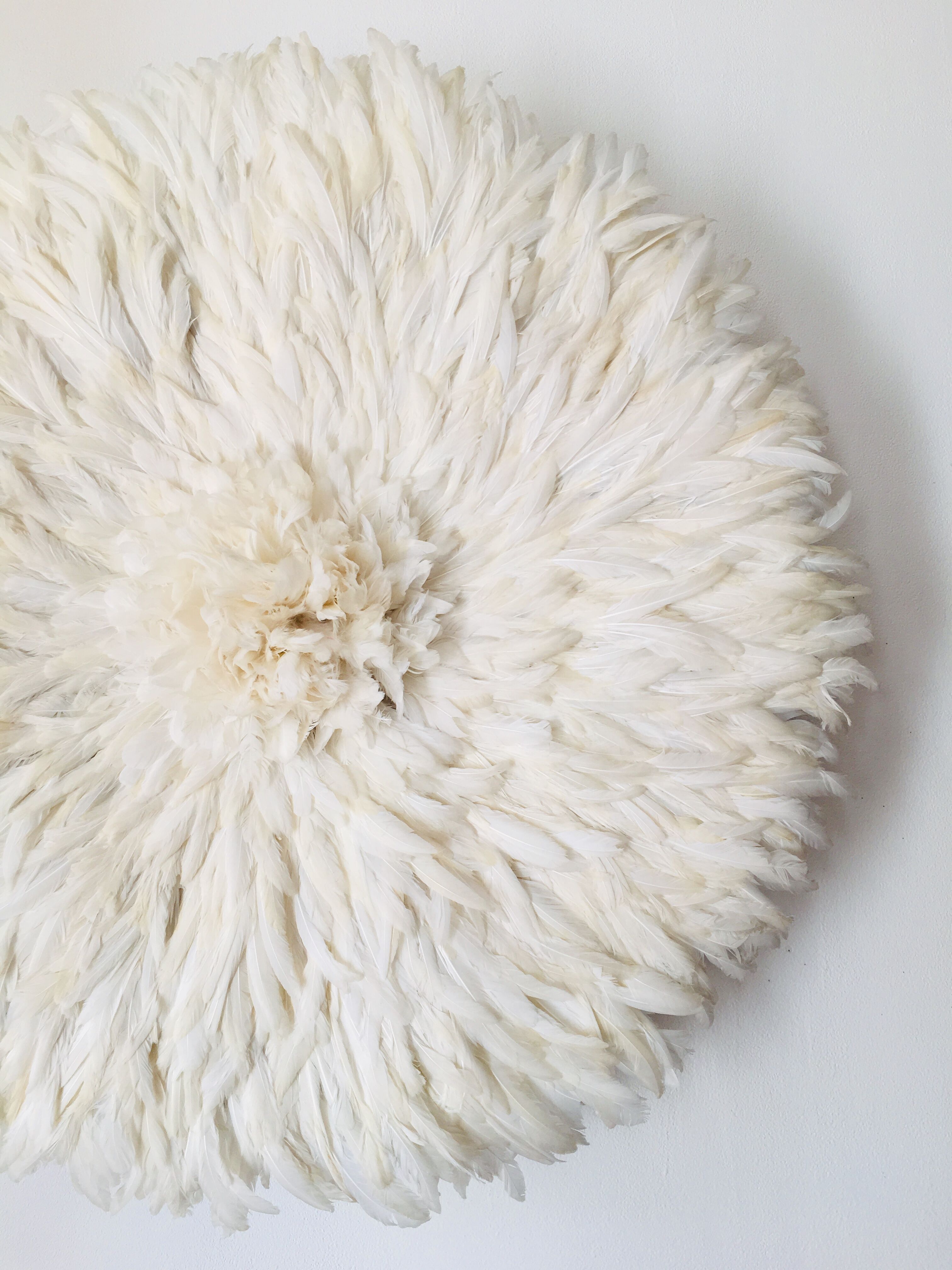 Juju hat white 80 cm