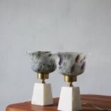 French table lamps, set of 2