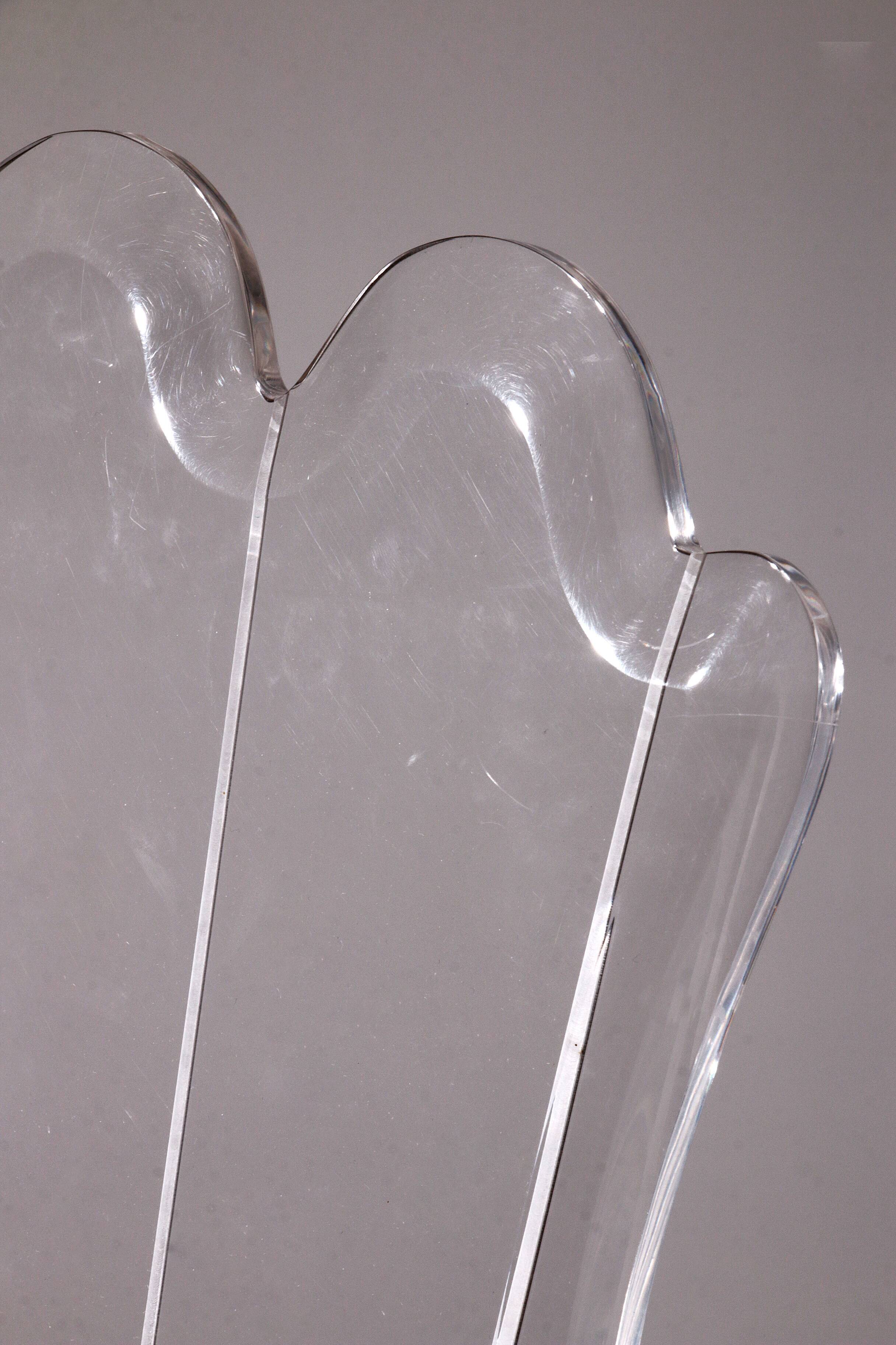 Plexiglass lucite bar stools and chrome swivel bar chairs,Hill Manufacturers