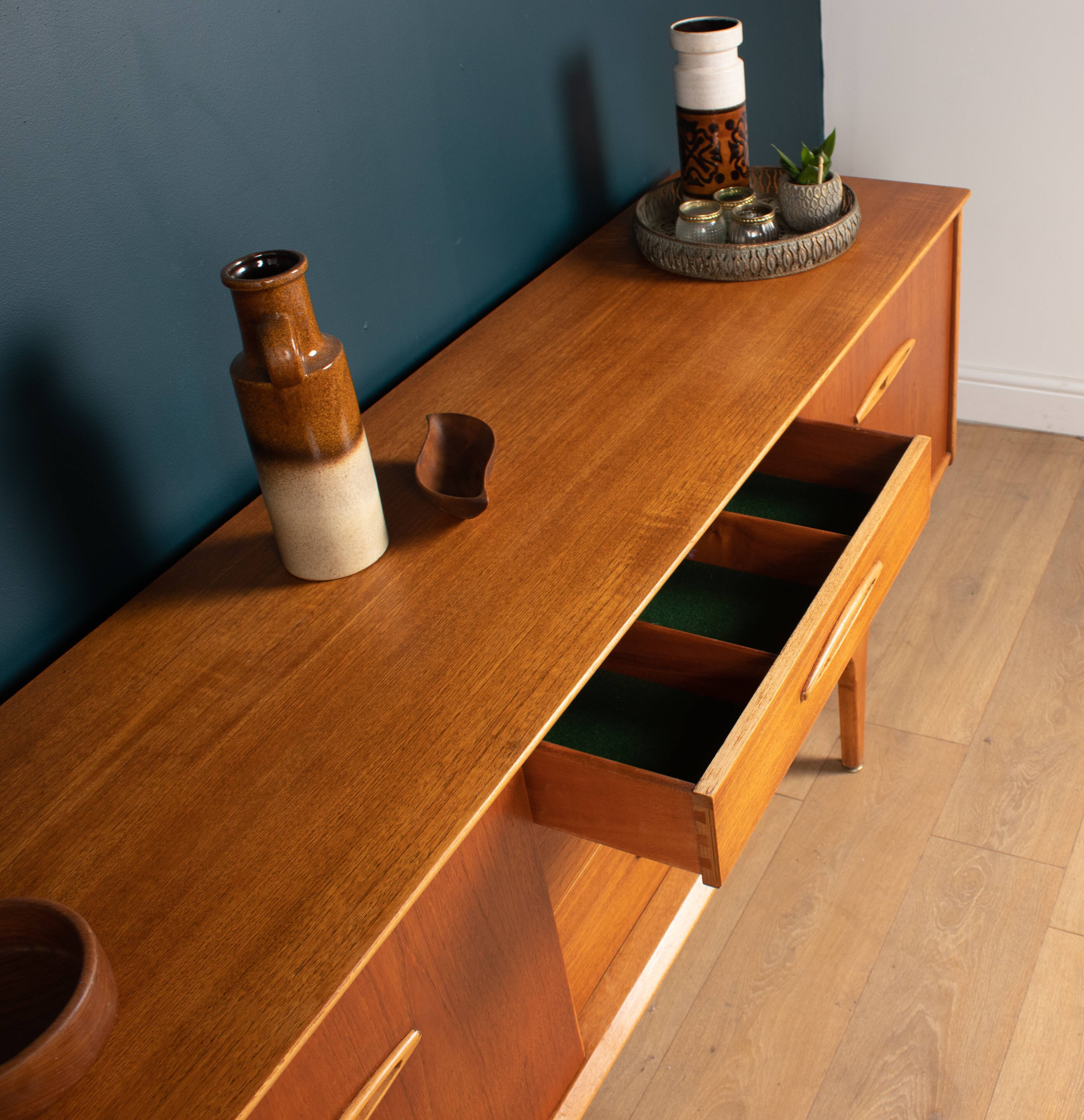 Restored Teak 1960s Retro Jentique Sideboard