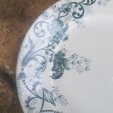 Plate in Iron Earth HB&Cie model Sévigné